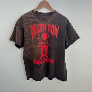 Death Row Records T-shirt